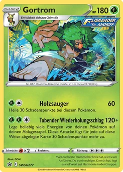 Pokémon-Karte Gortrom SWSH277
