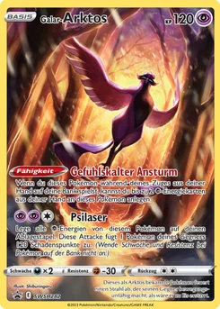 Pokémon-Karte Galar-Arktos SWSH282