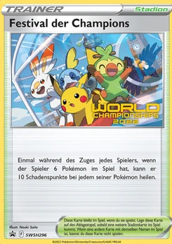 Pokémon-Karte Festival der Champions SWSH296