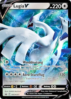 Pokémon-Karte Lugia V SWSH301