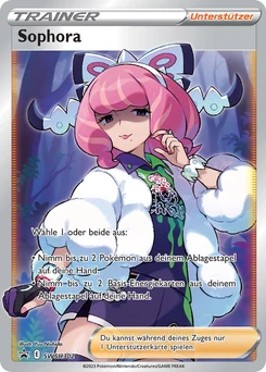 Pokémon-Karte Sophora SWSH302