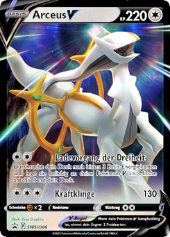 Pokémon-Karte Arceus V SWSH306