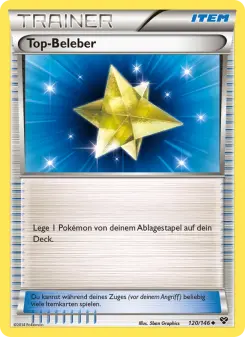 Pokémon-Karte Top-Beleber 120/146