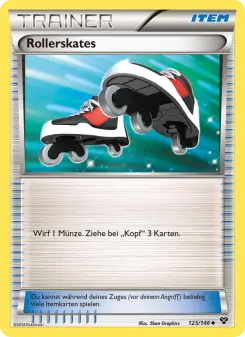 Pokémon-Karte Rollerskates 125/146