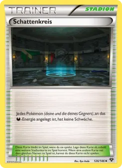 Pokémon-Karte Schattenkreis 126/146