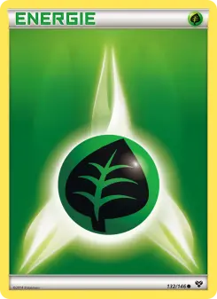 Pokémon-Karte Pflanze-Energie 132/146