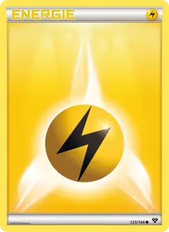 Pokémon-Karte Elektro-Energie 135/146