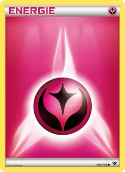 Pokémon-Karte Feen-Energie 140/146