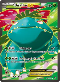 Pokémon-Karte Bisaflor EX 141/146