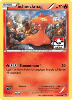 Pokémon-Karte Schneckmag 020/146