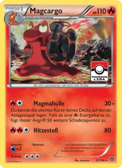 Pokémon-Karte Magcargo 021/146