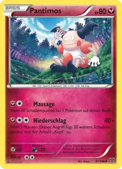 Pokémon-Karte Pantimos 091/146