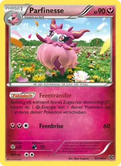 Pokémon-Karte Parfinesse 093/146