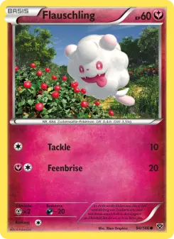 Pokémon-Karte Flauschling 094/146