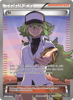 Pokémon-Karte N 105a