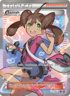 Pokémon-Karte Sannah 111a