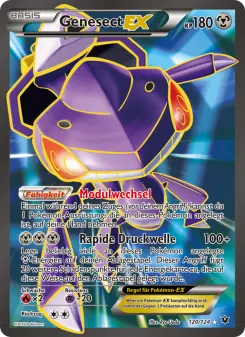 Pokémon-Karte Genesect EX 120/124