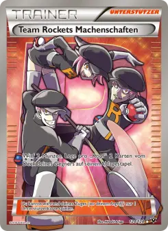 Pokémon-Karte Team Rockets Machenschaften 124/124