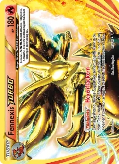 Pokémon-Karte Fennexis-TURBO 014/124