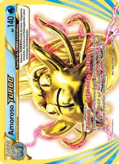 Pokémon-Karte Amoroso-TURBO 019/124