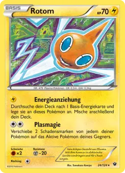 Pokémon-Karte Rotom 024/124