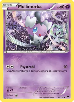 Pokémon-Karte Mollimorba 032/124
