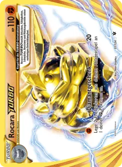 Pokémon-Karte Rocara-TURBO 051/124