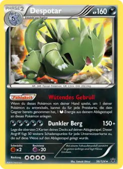 Pokémon-Karte Despotar 056/124
