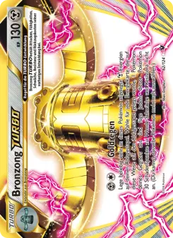 Pokémon-Karte Bronzong-TURBO 062/124