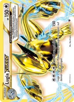 Pokémon-Karte Lugia-TURBO 079/124