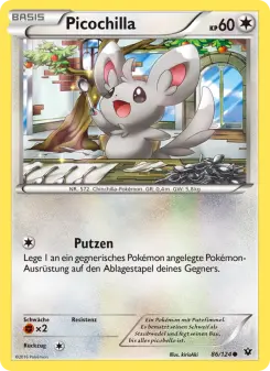 Pokémon-Karte Picochilla 086/124