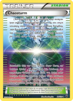 Pokémon-Karte Chaosturm 094/124
