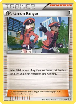 Pokémon-Karte Pokémon Ranger 104/114