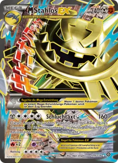 Pokémon-Karte M-Stahlos EX 109/114