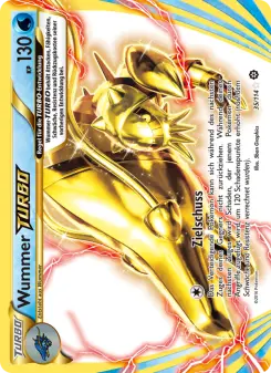 Pokémon-Karte Wummer-TURBO 035/114