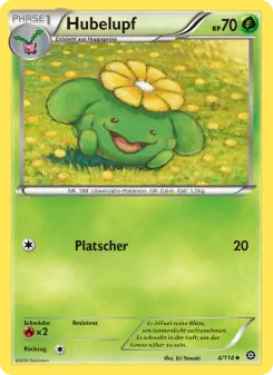 Pokémon-Karte Hubelupf 004/114