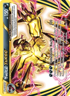 Pokémon-Karte Yveltal-TURBO 066/114
