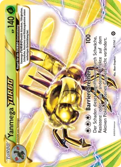 Pokémon-Karte Yanmega-TURBO 008/114