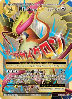 Pokémon-Karte M-Tauboss EX 105/108