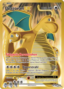 Pokémon-Karte Dragoran EX 106/108