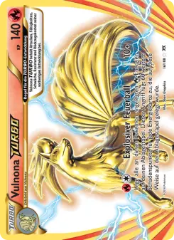 Pokémon-Karte Vulnona-TURBO 016/108