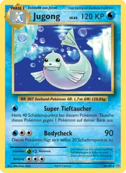 Pokémon-Karte Jugong 029/108