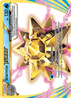 Pokémon-Karte Starmie-TURBO 032/108