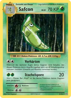 Pokémon-Karte Safcon 004/108