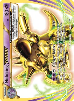 Pokémon-Karte Nidoking-TURBO 046/108
