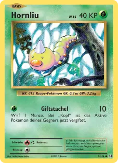 Pokémon-Karte Hornliu 005/108