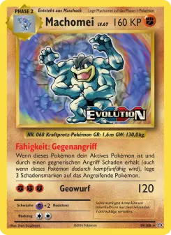 Pokémon-Karte Machomei 059/108