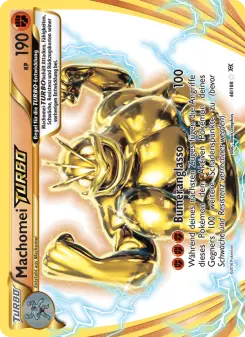 Pokémon-Karte Machomei-TURBO 060/108