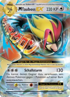Pokémon-Karte M-Tauboss EX 065/108
