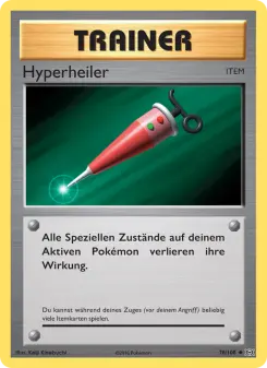 Pokémon-Karte Hyperheiler 078/108